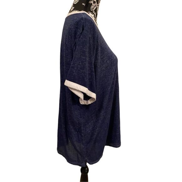 Old Navy All Together Now T Shirt Sz Xxl Rainbow Peace - Picture 4 of 10